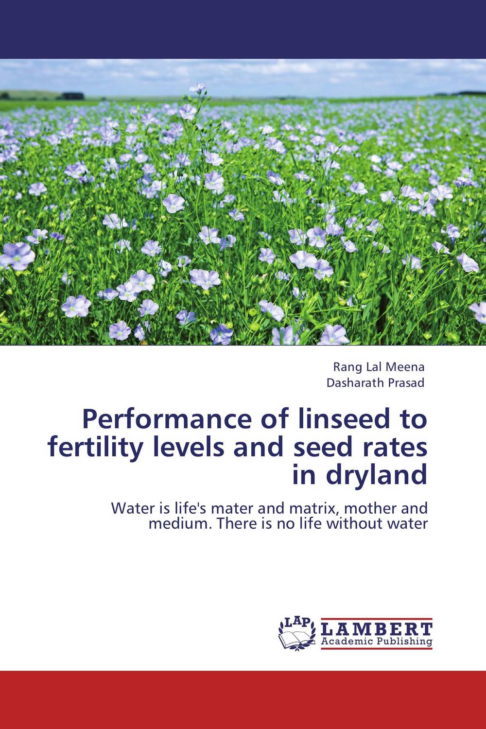 Performance of linseed to fertility levels and seed rates in dryland