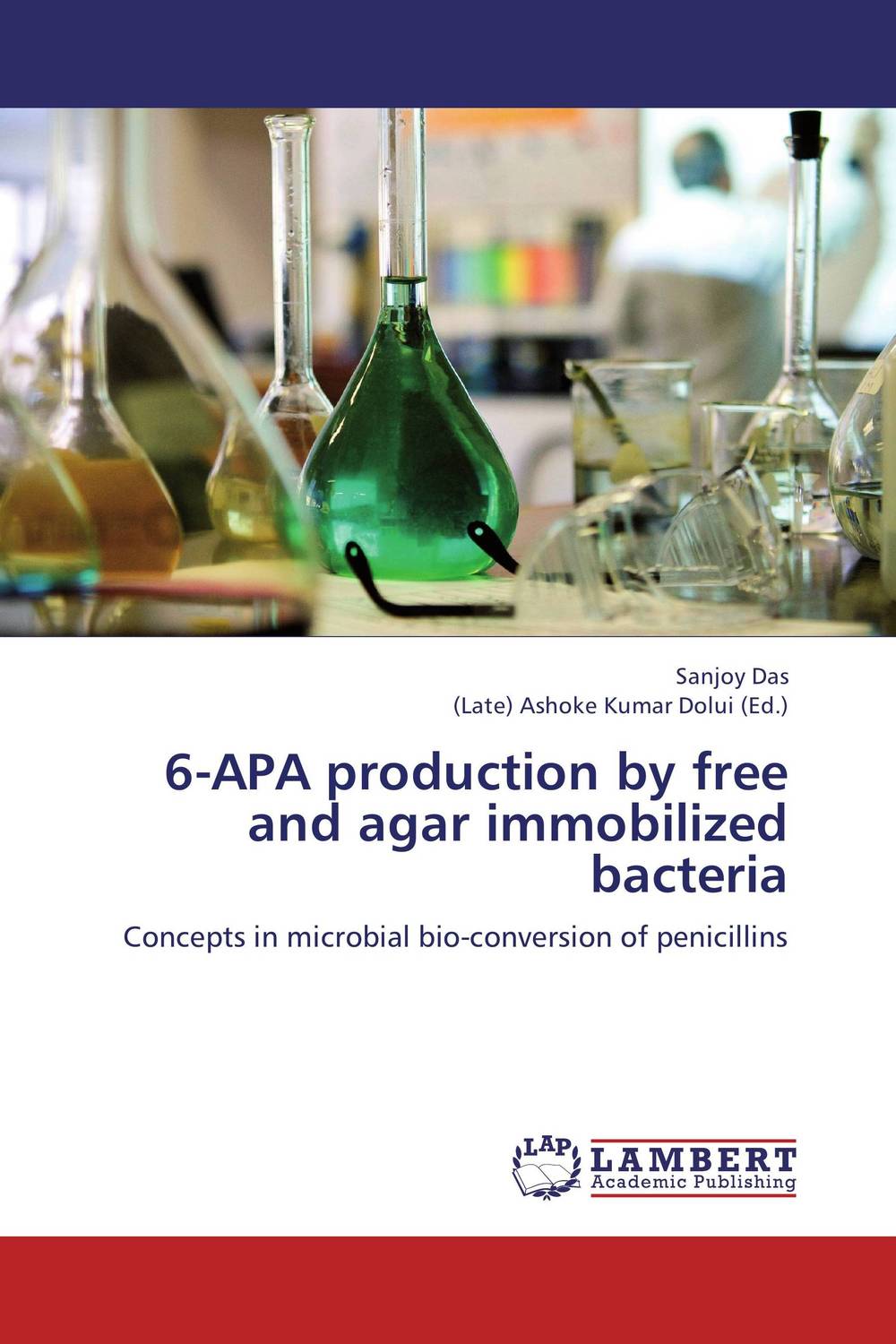 6-APA production by free and agar immobilized bacteria
