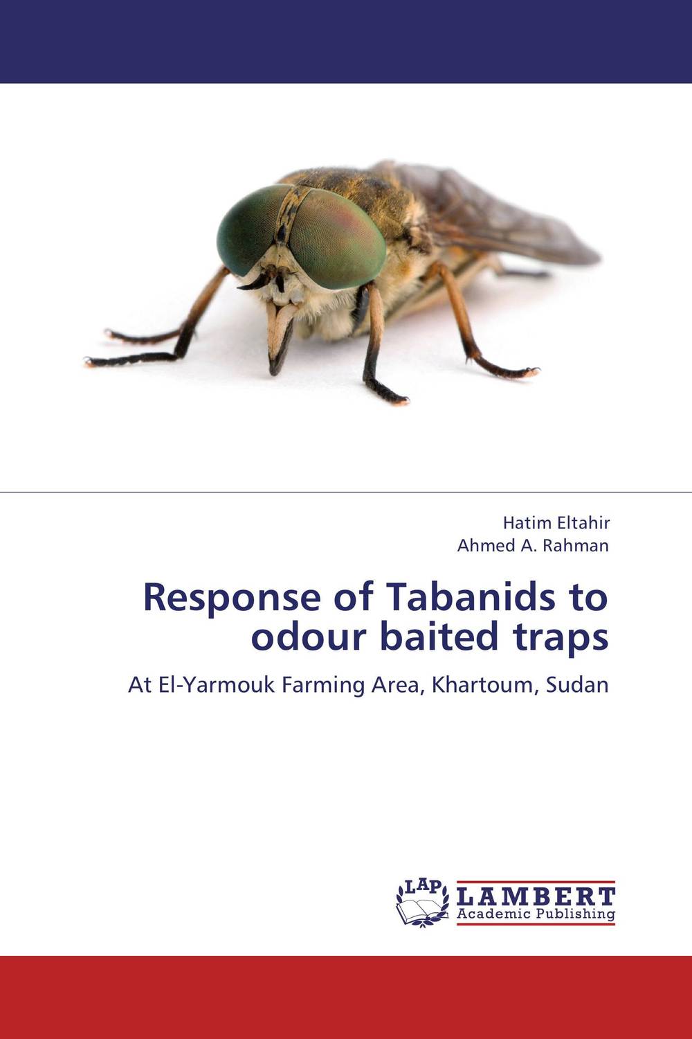 Response of Tabanids to odour baited traps