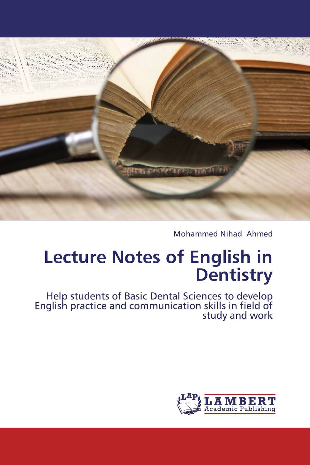 Lecture Notes of English in Dentistry