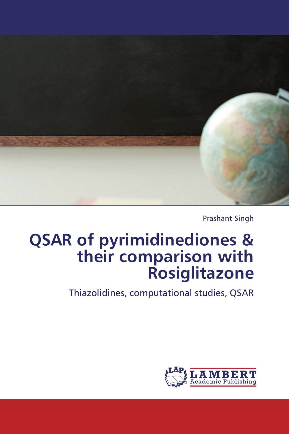 QSAR of pyrimidinediones & their comparison with Rosiglitazone