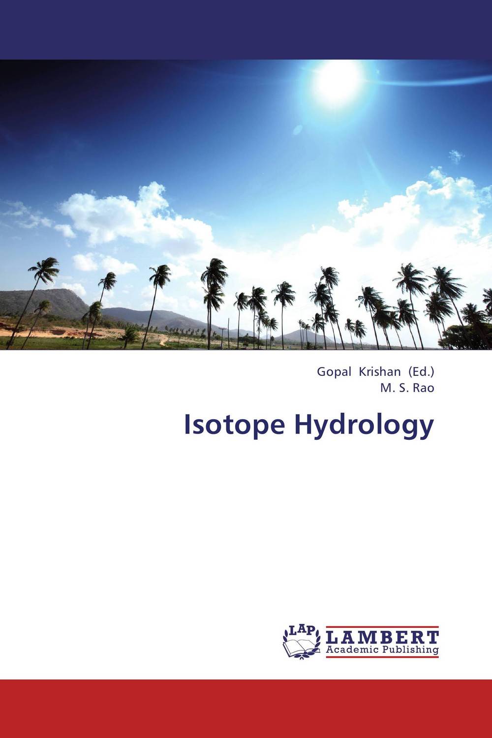 Isotope Hydrology