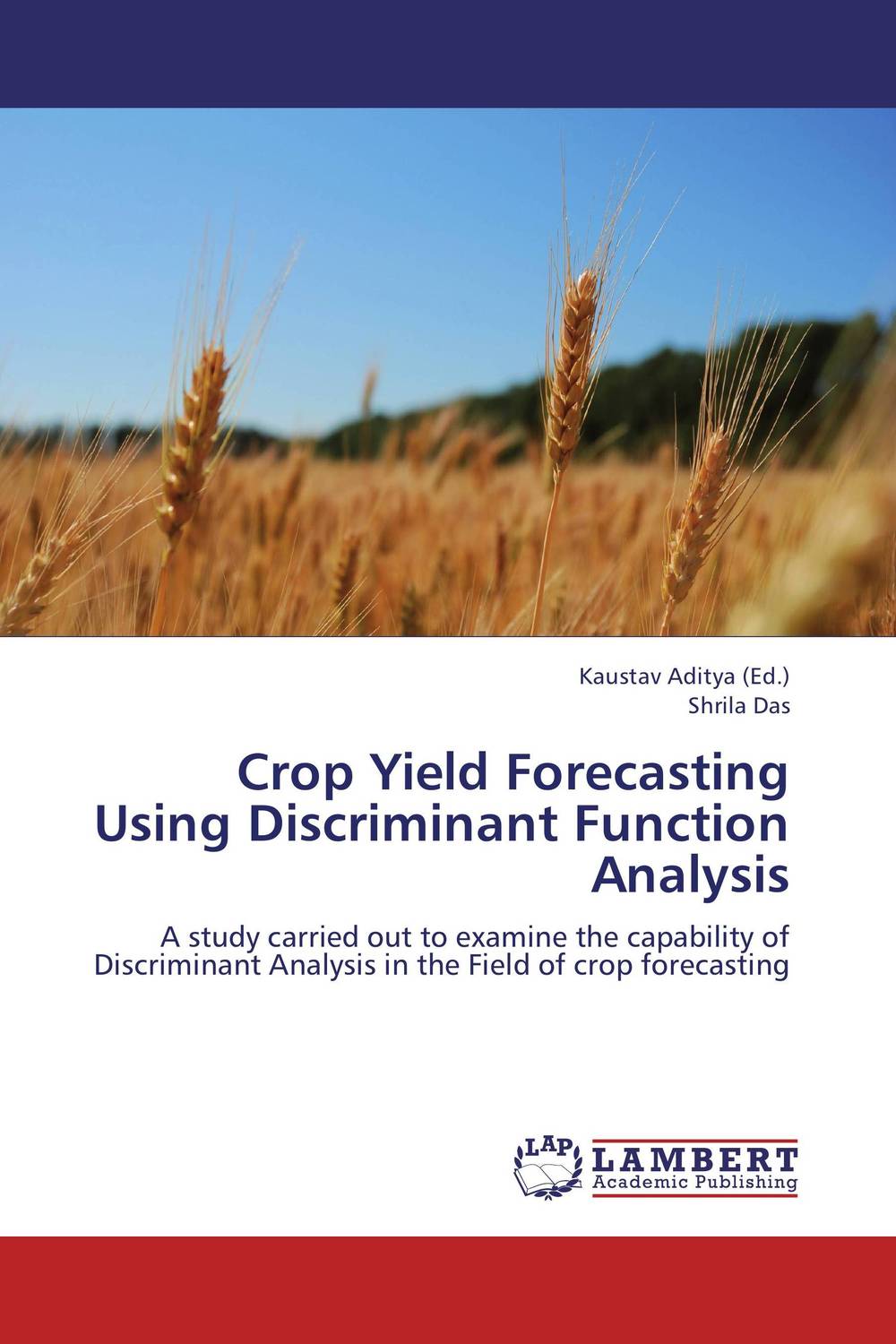 Crop Yield Forecasting Using Discriminant Function Analysis