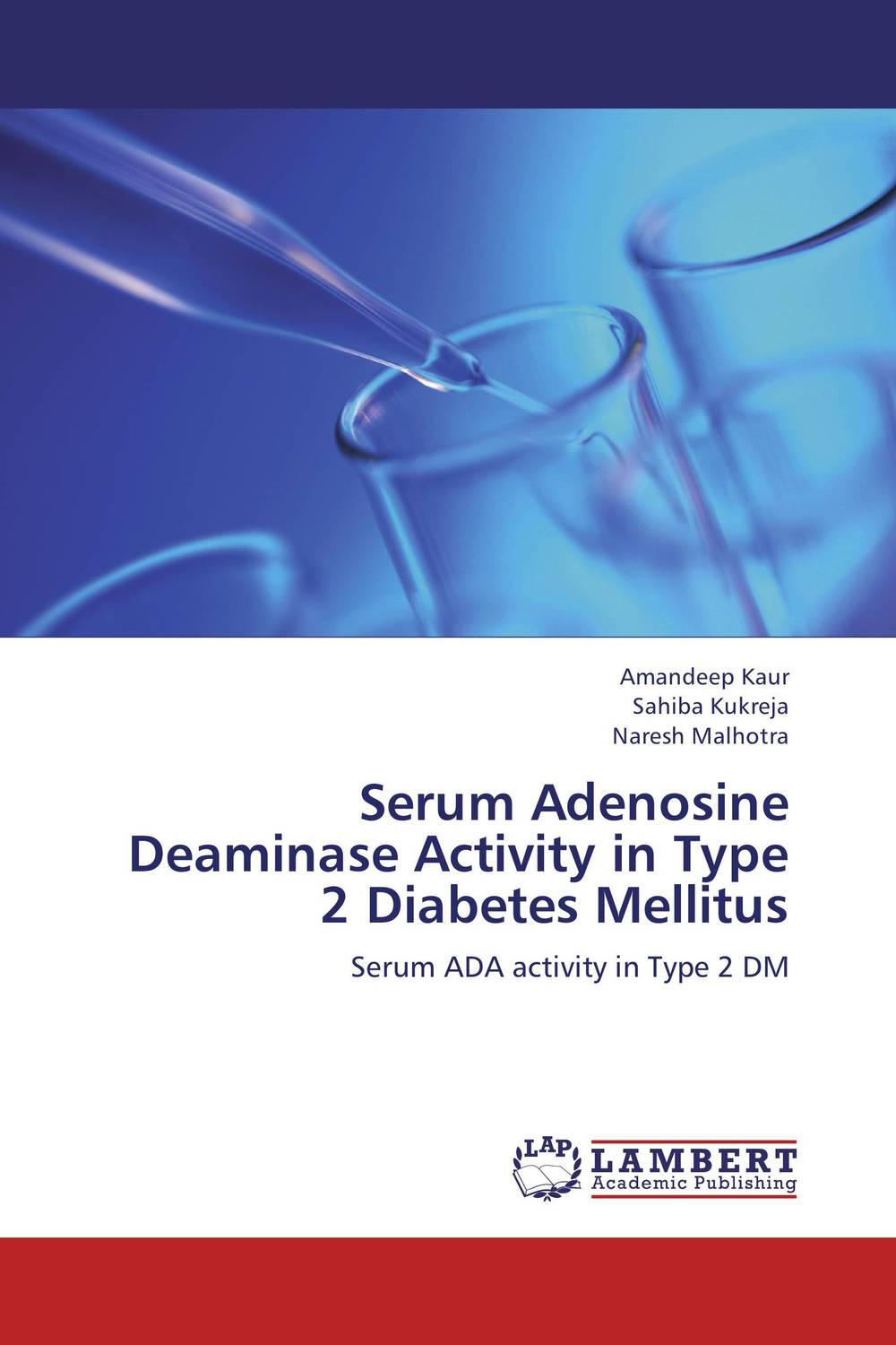 Serum Adenosine Deaminase Activity in Type 2 Diabetes Mellitus