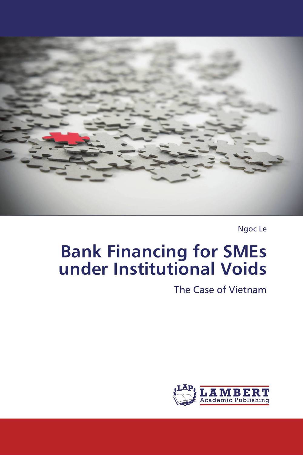 Bank Financing for SMEs under Institutional Voids