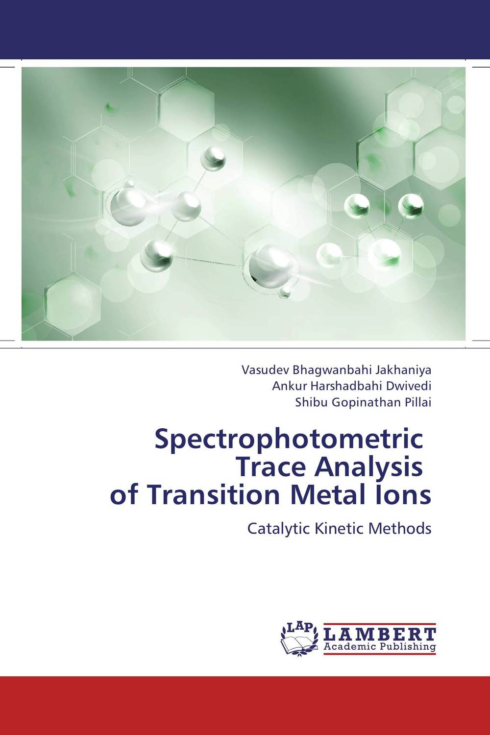 Spectrophotometric Trace Analysis of Transition Metal Ions