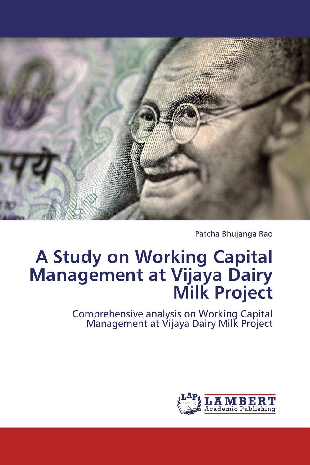 A Study on Working Capital Management at Vijaya Dairy Milk Project12296407 A Study on Working Capital Management at Vijaya Dairy Milk Project12296407Working capital management is important part in firm financial management decision.It relates to the operating investment of a firm. Improper management of Working capital may suffer firms, so an optimum level of working capital is the key to a smooth inflow of profit. The purpose of this study is to establish a relationship that is of statistical significant between profitability, the cash conversion cycle and its components (Number of days Accounts receivables, Number of days Accounts payables and Number of days Inventory). This book provides a comprehensive framework that helps to understand working capital in a comprehensive approach, linking operating decisions to their financial implications and to the overall business strategy.