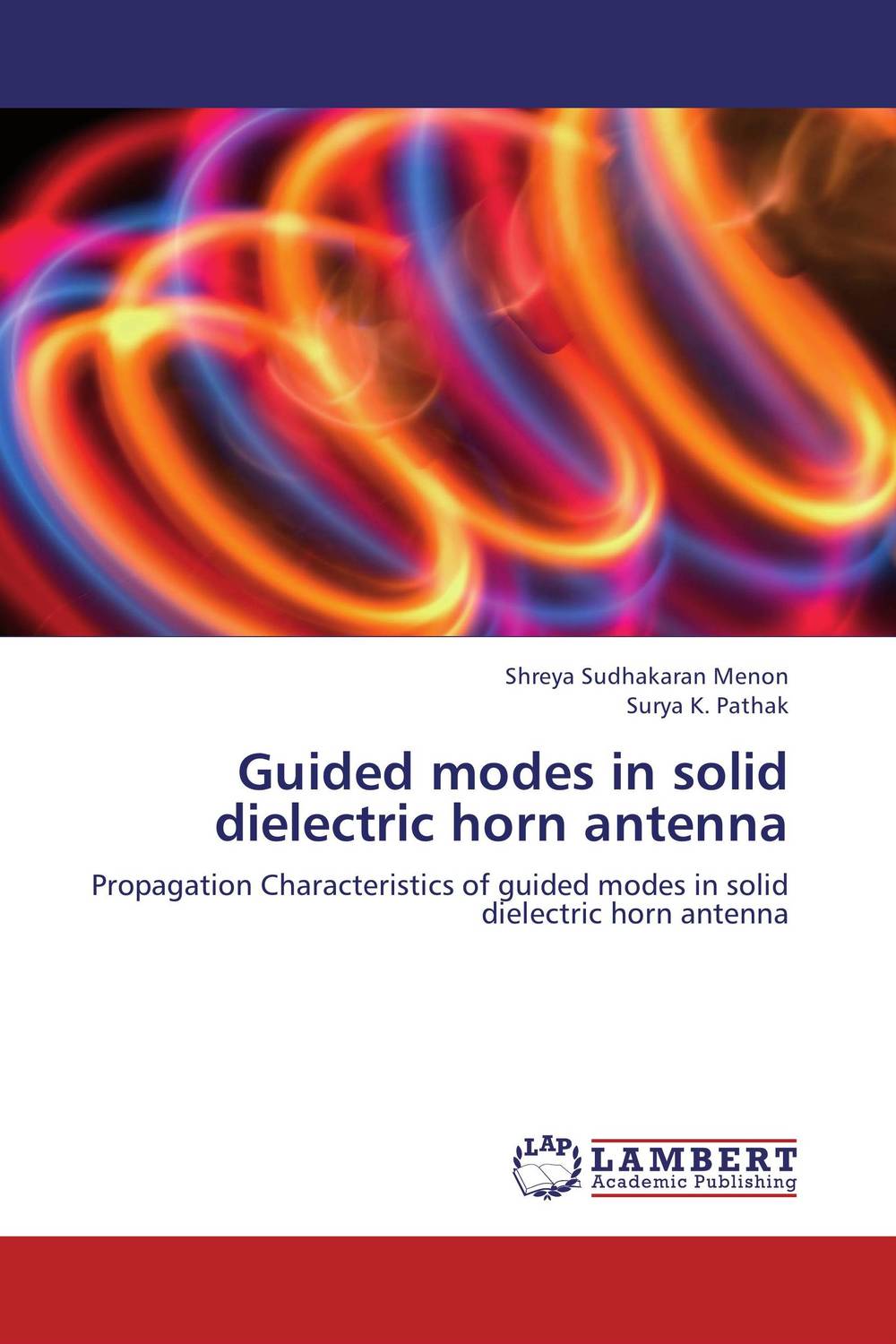 Guided modes in solid dielectric horn antenna