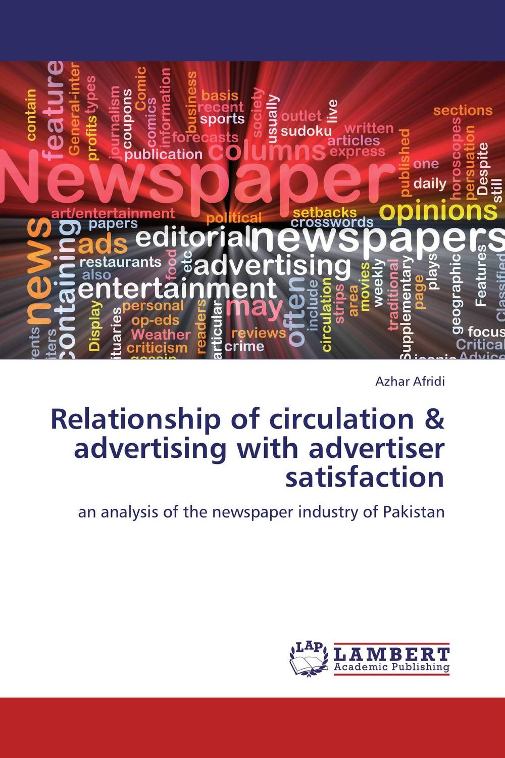 Relationship of circulation & advertising with advertiser satisfaction
