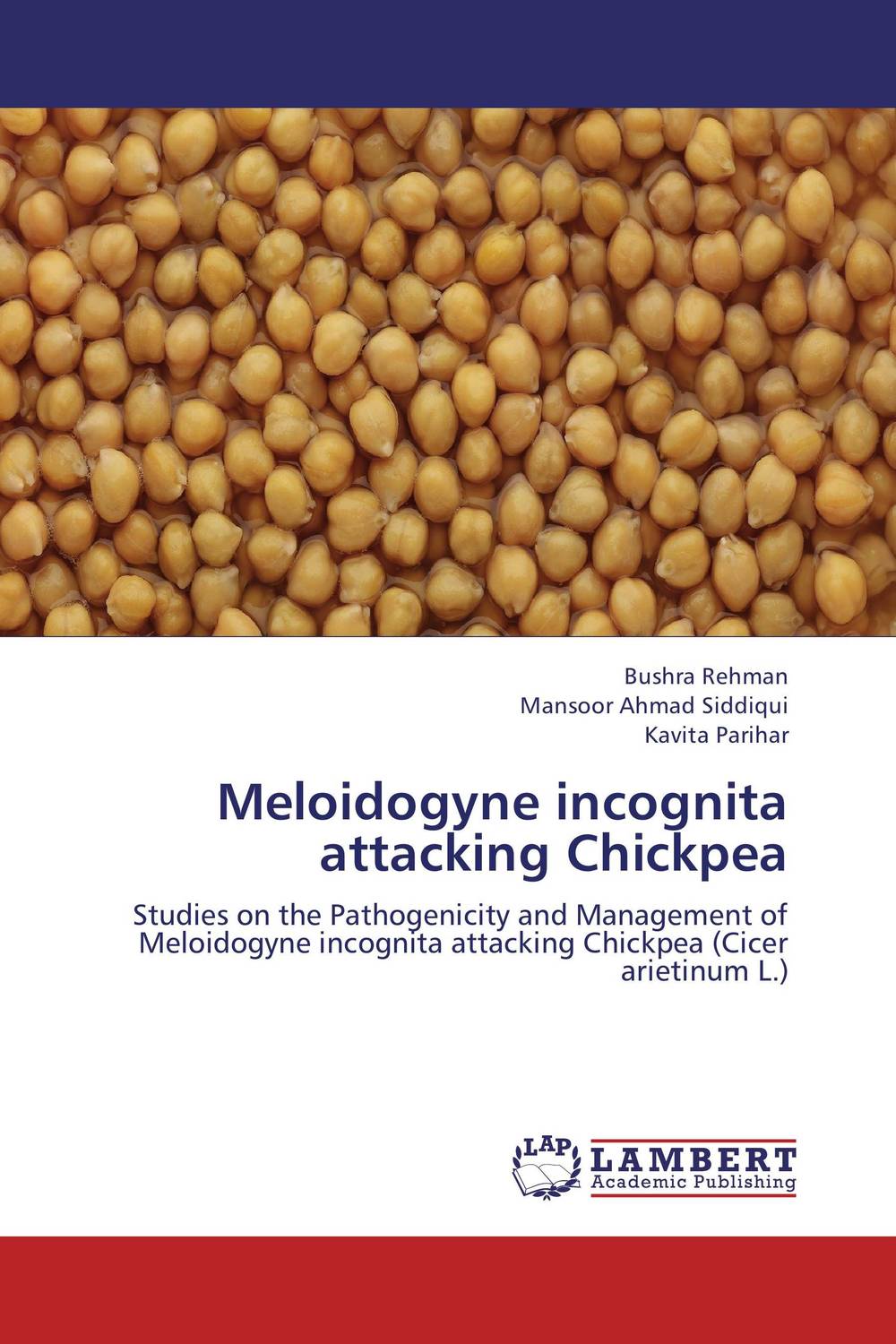 Meloidogyne incognita attacking Chickpea