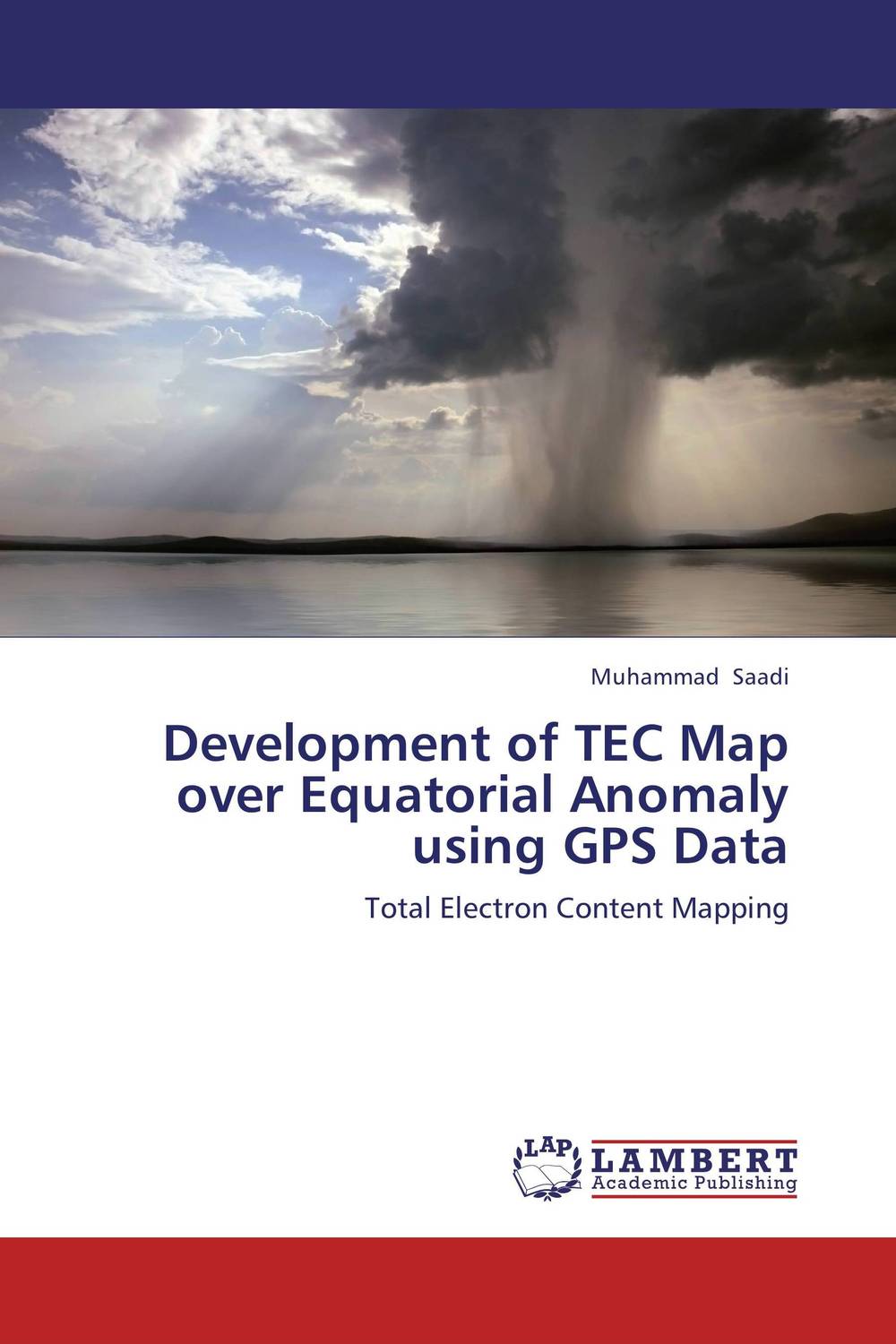 Development of TEC Map over Equatorial Anomaly using GPS Data