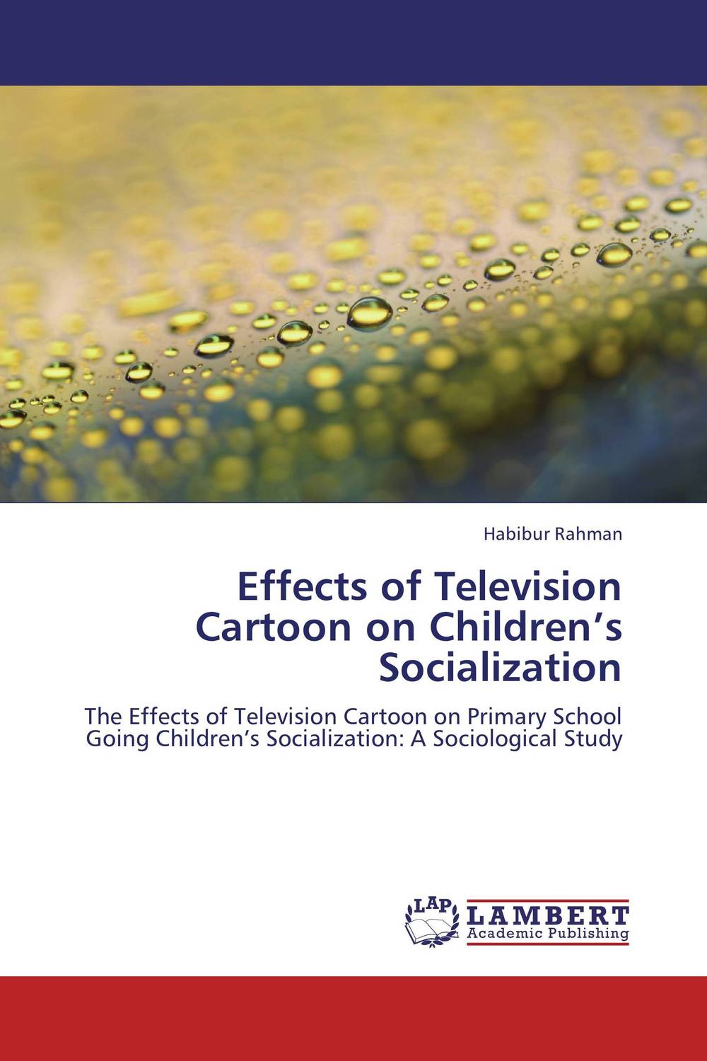 Effects of Television Cartoon on Children’s Socialization