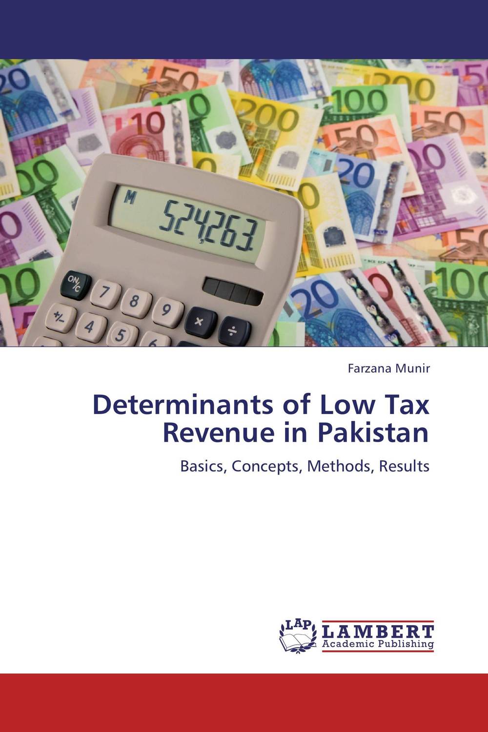 Determinants of Low Tax Revenue in Pakistan
