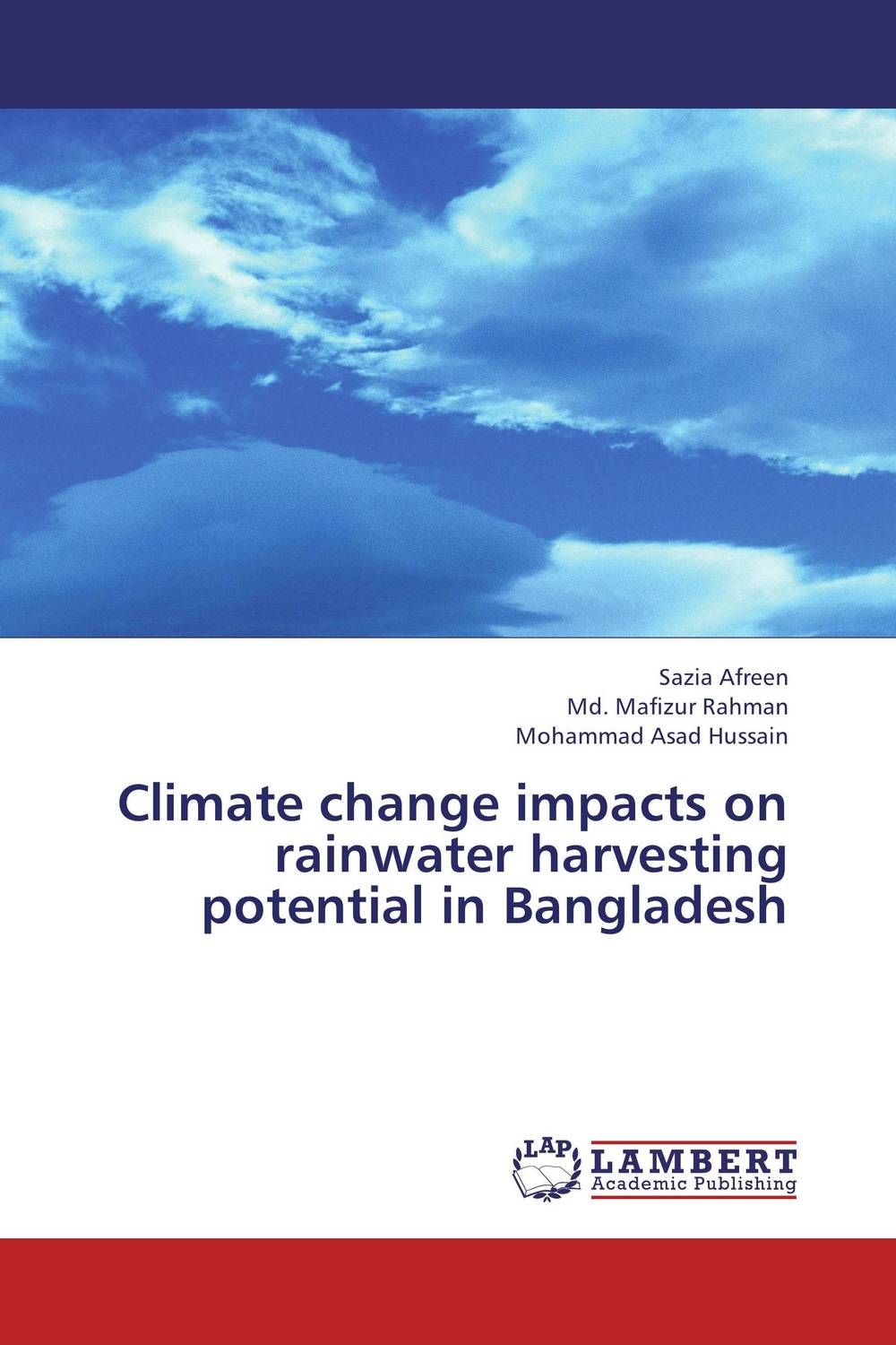 Climate change impacts on rainwater harvesting potential in Bangladesh