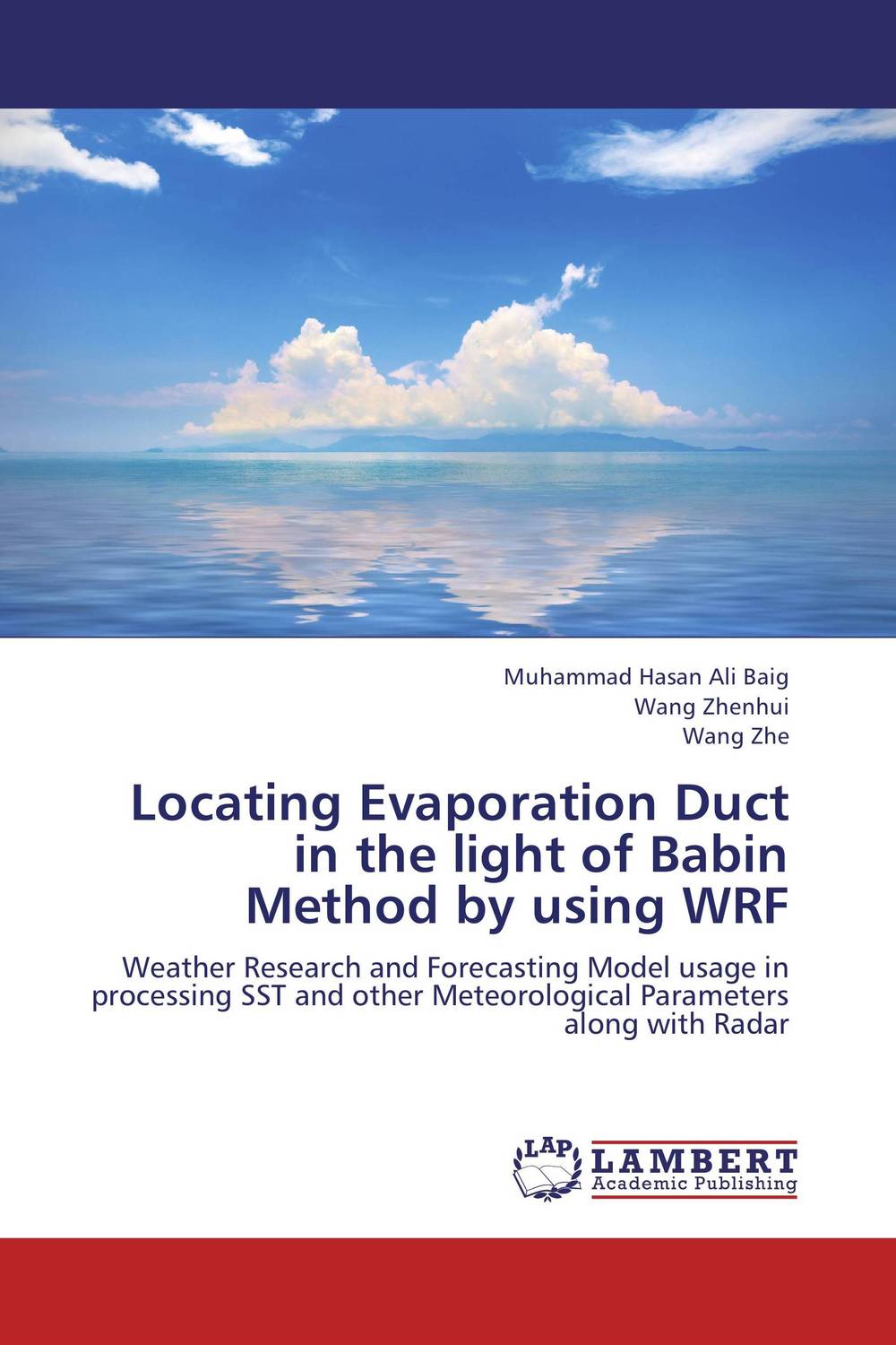 Locating Evaporation Duct in the light of Babin Method by using WRF