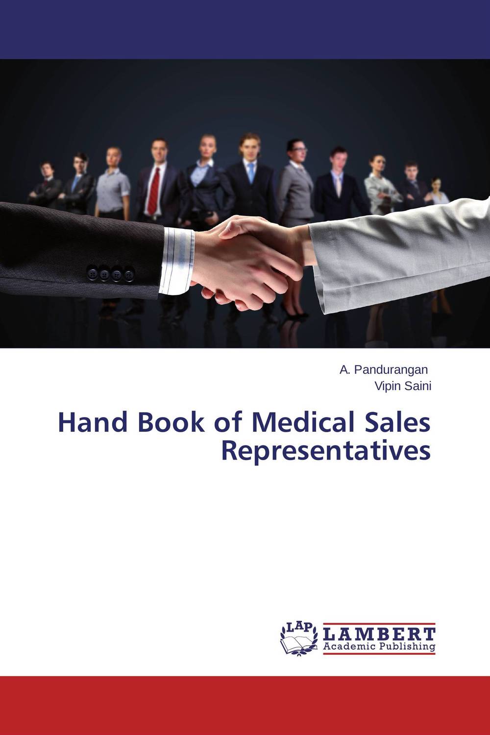 Hand Book of Medical Sales Representatives