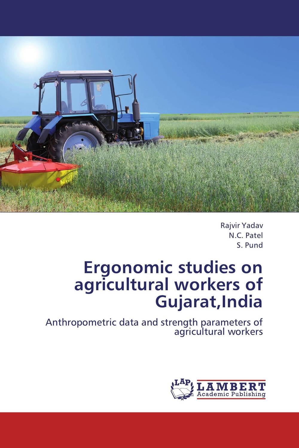 Ergonomic studies on agricultural workers of Gujarat,India