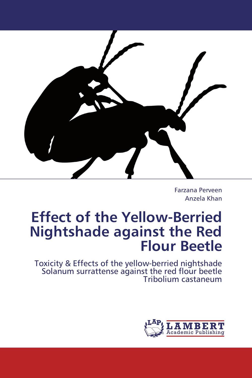 Effect of the Yellow-Berried Nightshade against the Red Flour Beetle