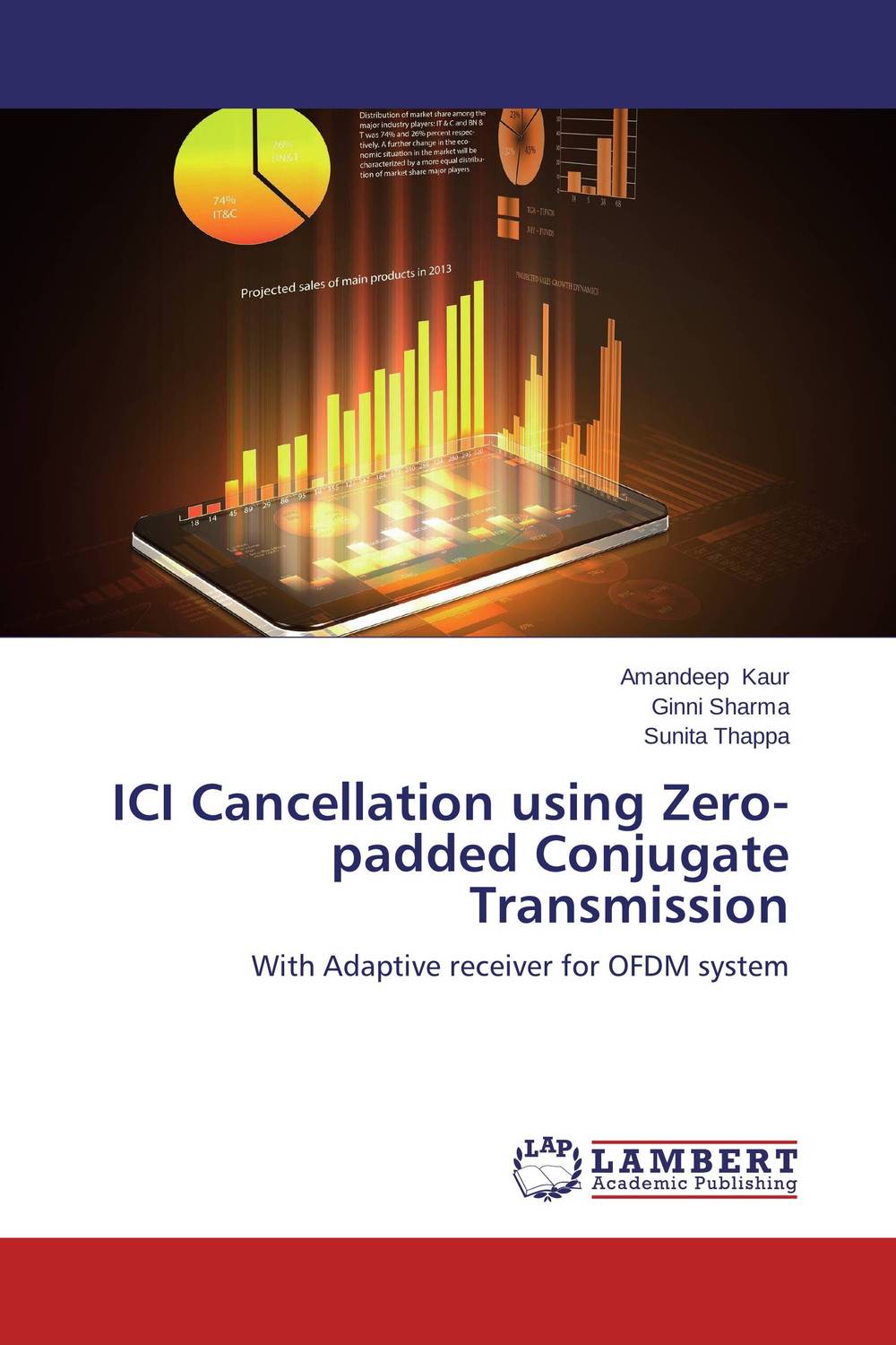 ICI Cancellation using Zero-padded Conjugate Transmission