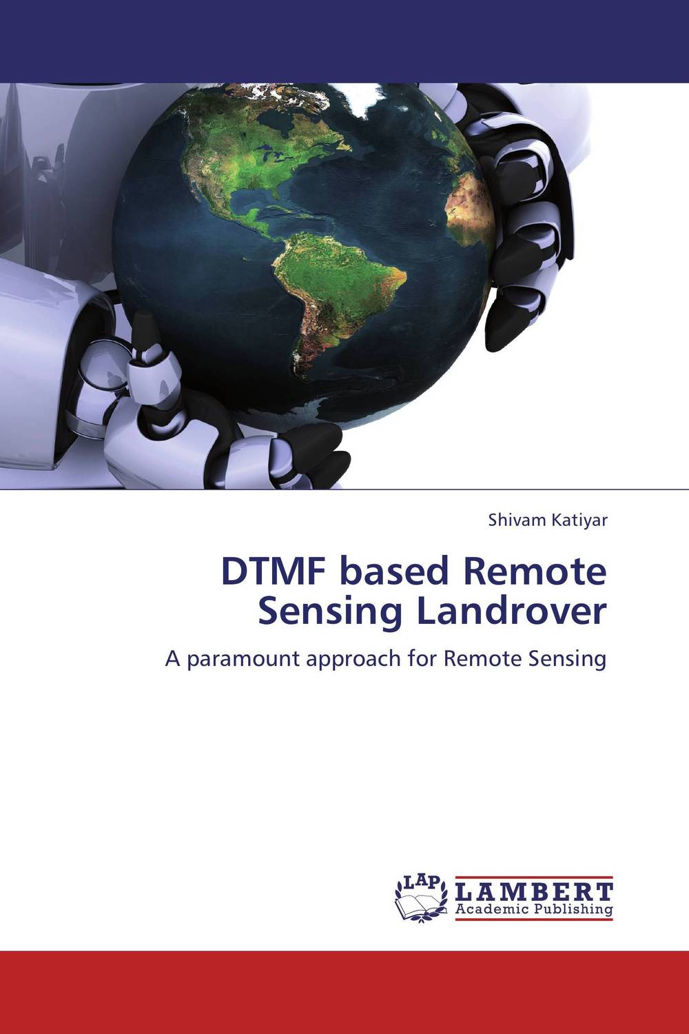 DTMF based Remote Sensing Landrover