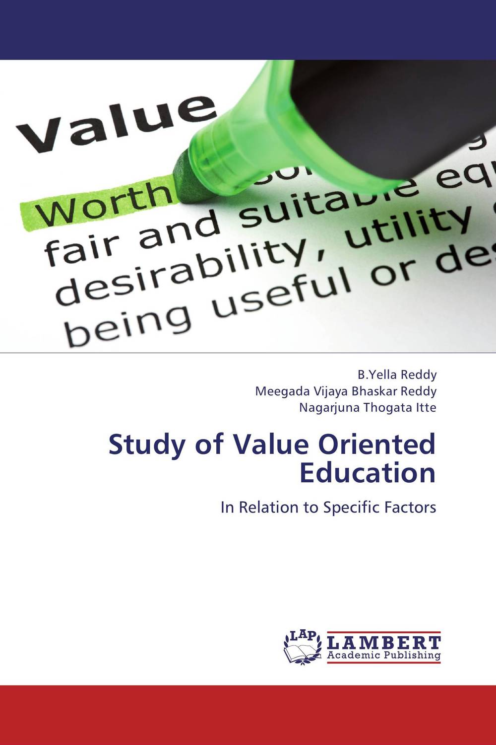 Study of Value Oriented Education