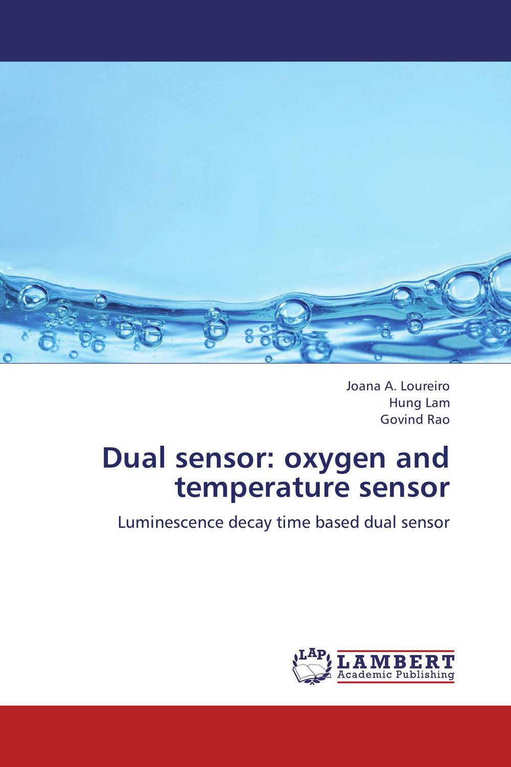 Dual sensor: oxygen and temperature sensor