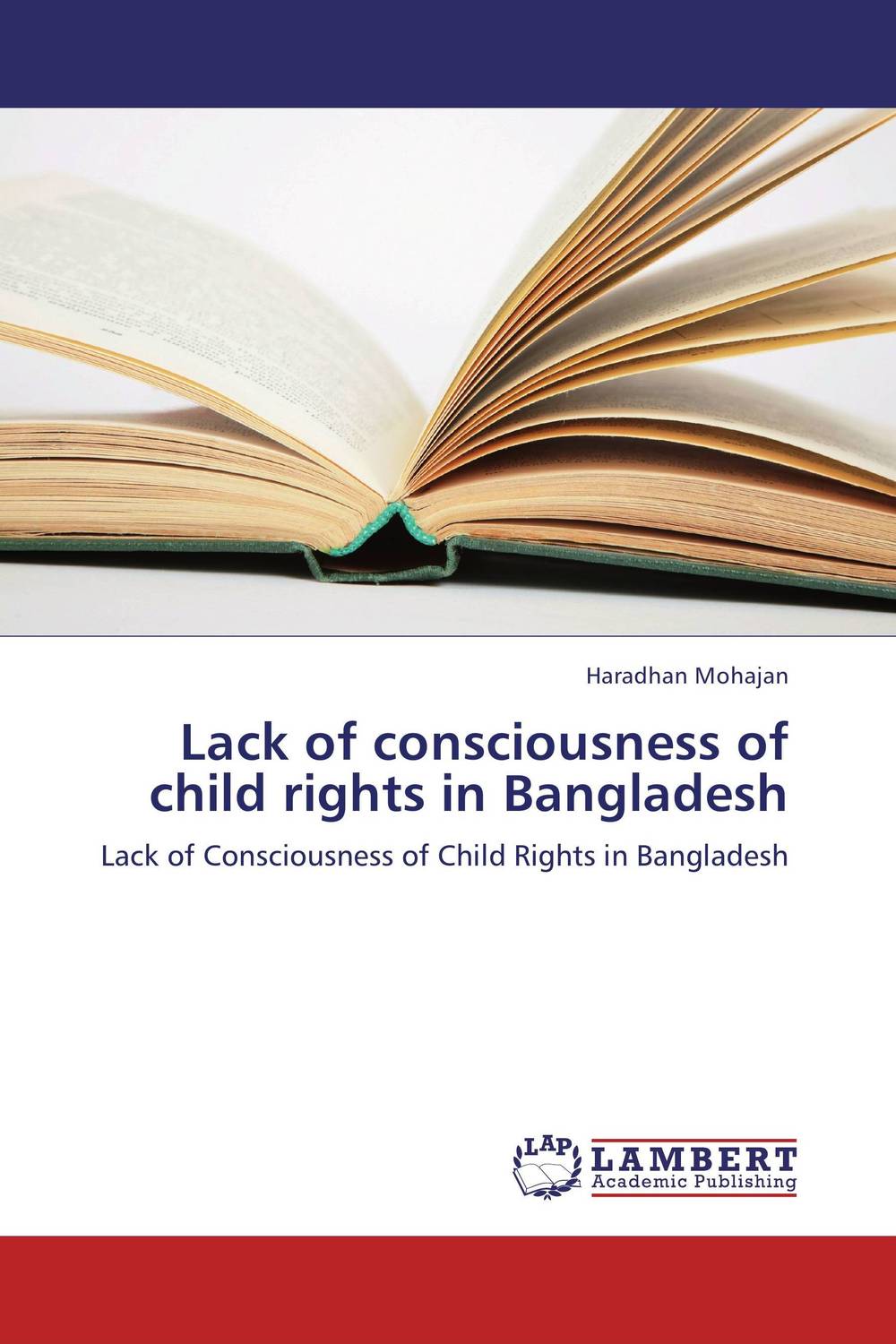 Lack of consciousness of child rights in Bangladesh
