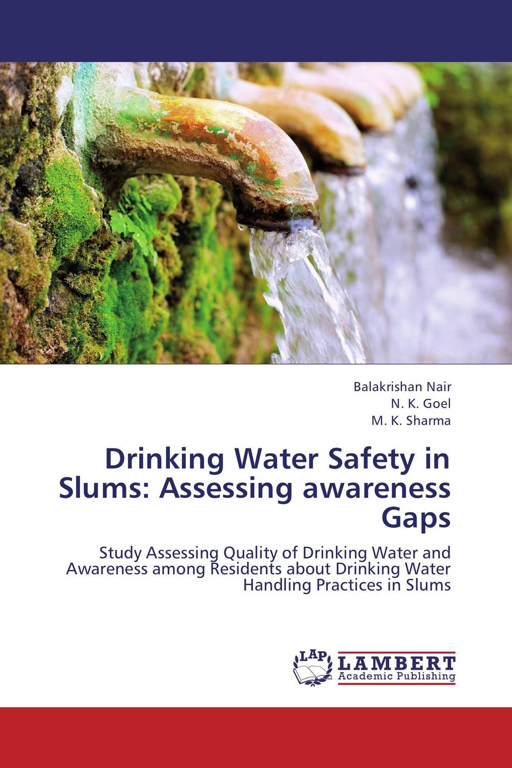 Drinking Water Safety in Slums: Assessing awareness Gaps