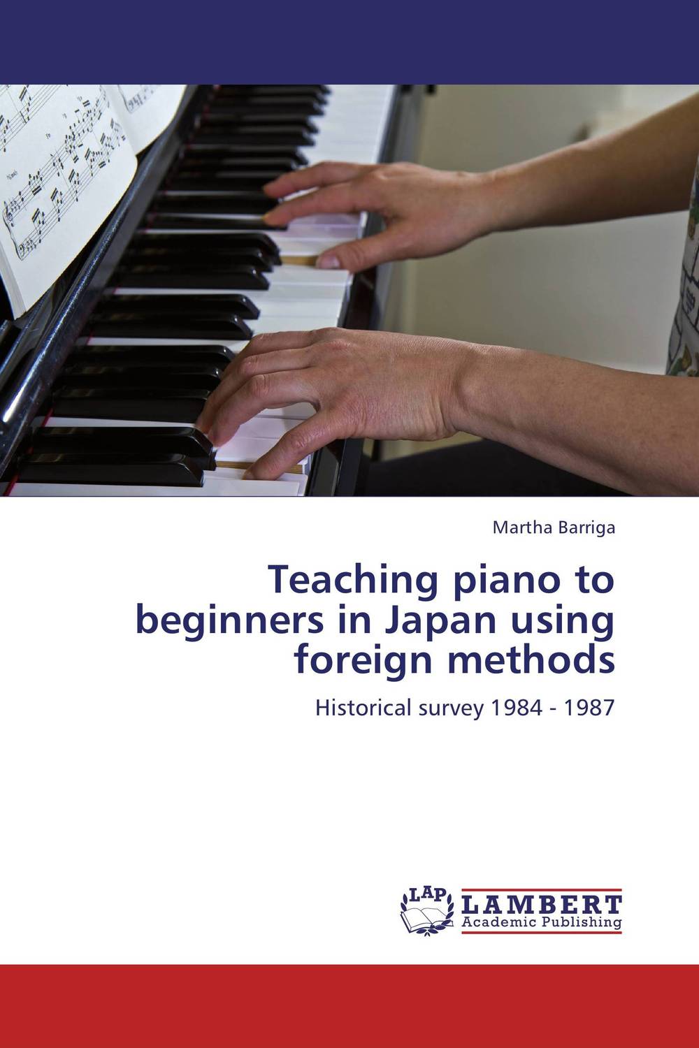 Teaching piano to beginners in Japan using foreign methods