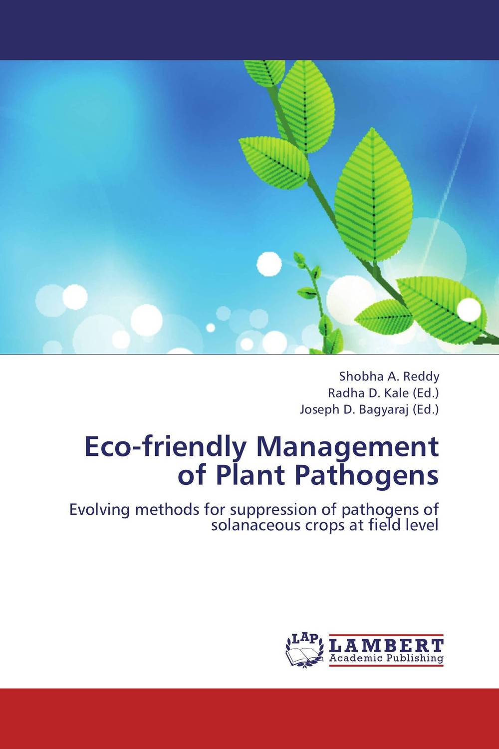 Eco-friendly Management of Plant Pathogens