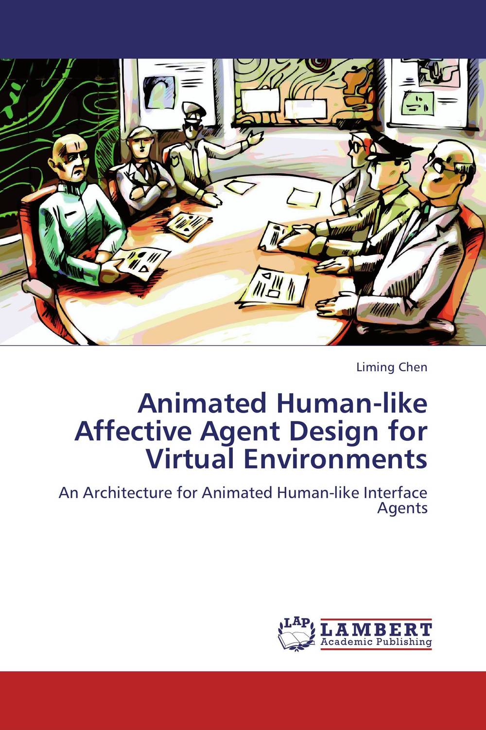 Animated Human-like Affective Agent Design for Virtual Environments