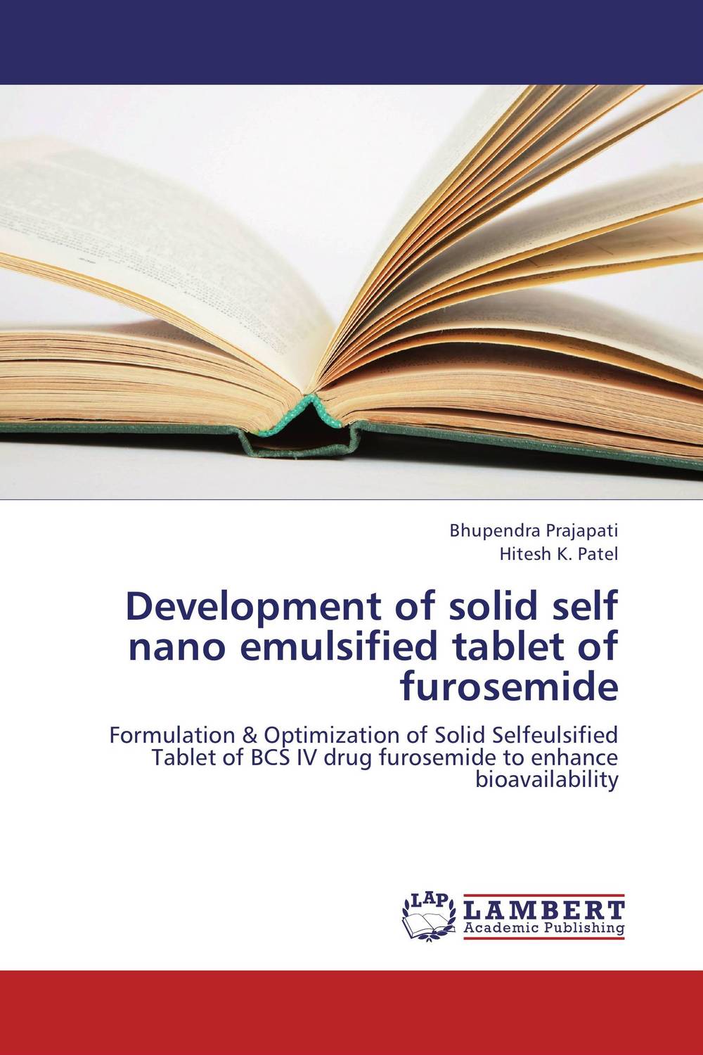 Development of solid self nano emulsified tablet of furosemide