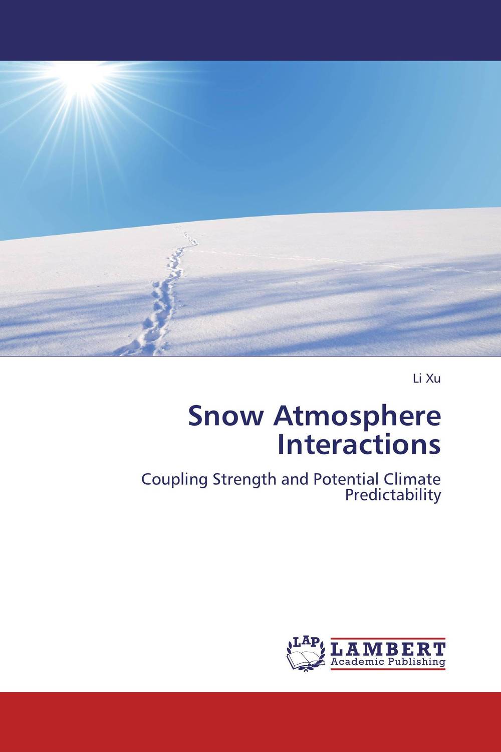 Snow Atmosphere Interactions