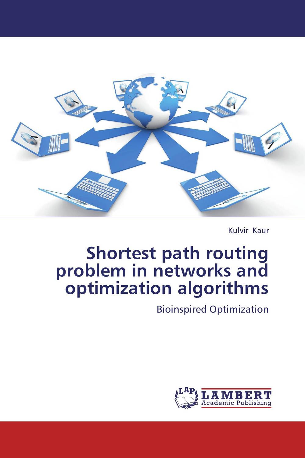 Shortest path routing problem in networks and optimization algorithms