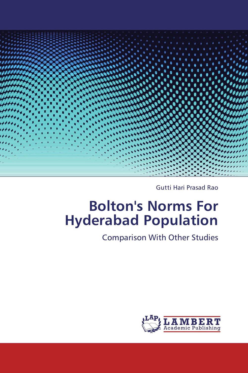 Bolton`s Norms For Hyderabad Population