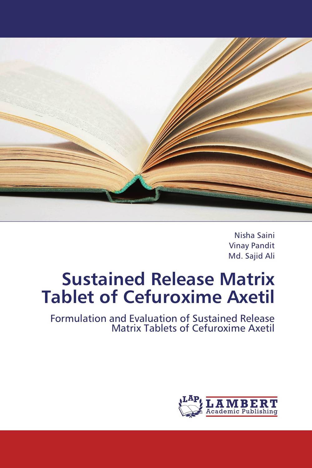 Sustained Release Matrix Tablet of Cefuroxime Axetil