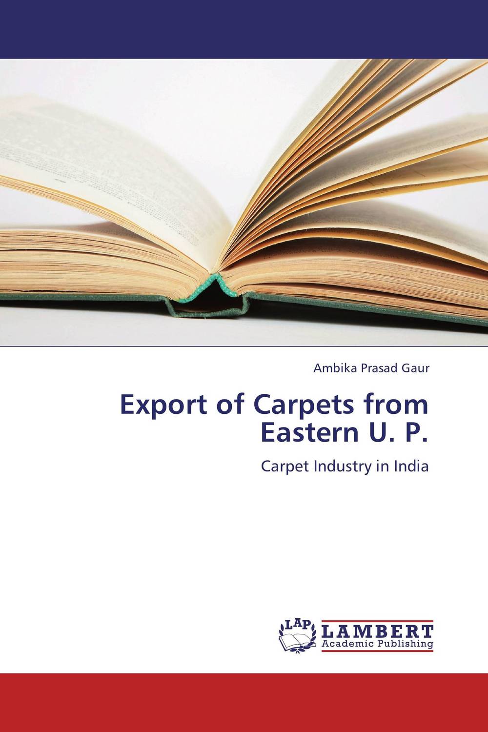 Export of Carpets from Eastern U. P.