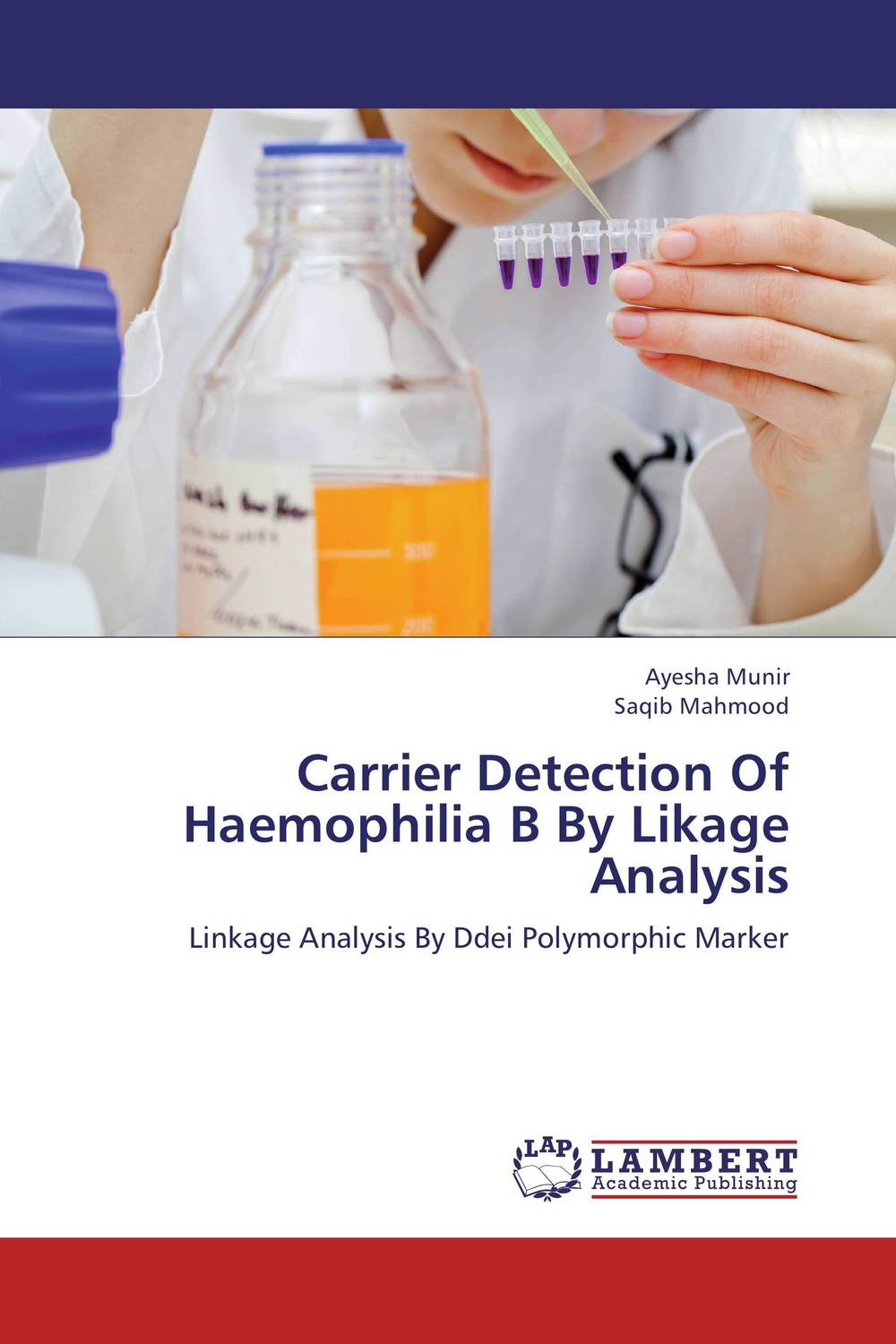 Carrier Detection Of Haemophilia B By Likage Analysis