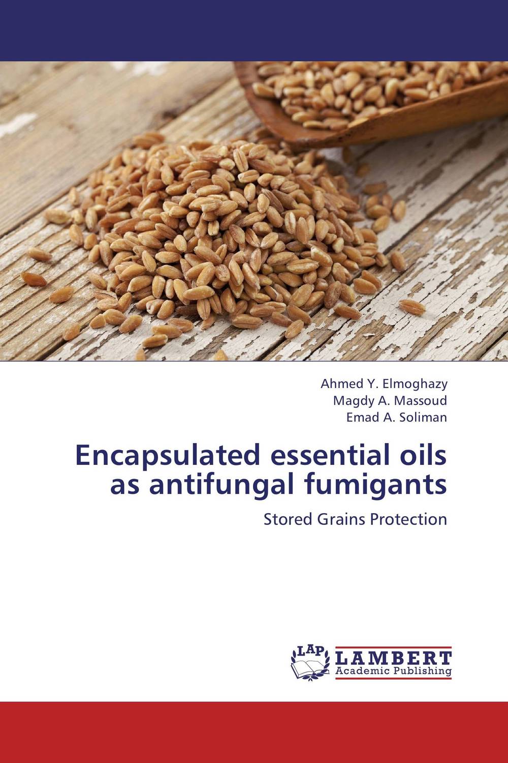 Encapsulated essential oils as antifungal fumigants