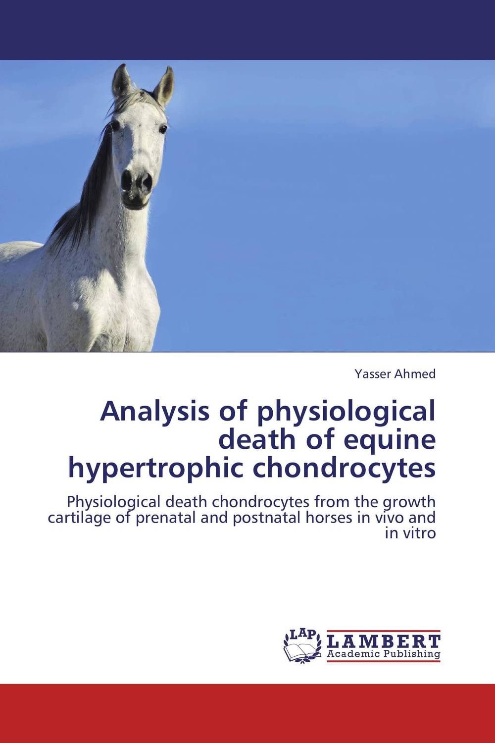 Analysis of physiological death of equine hypertrophic chondrocytes