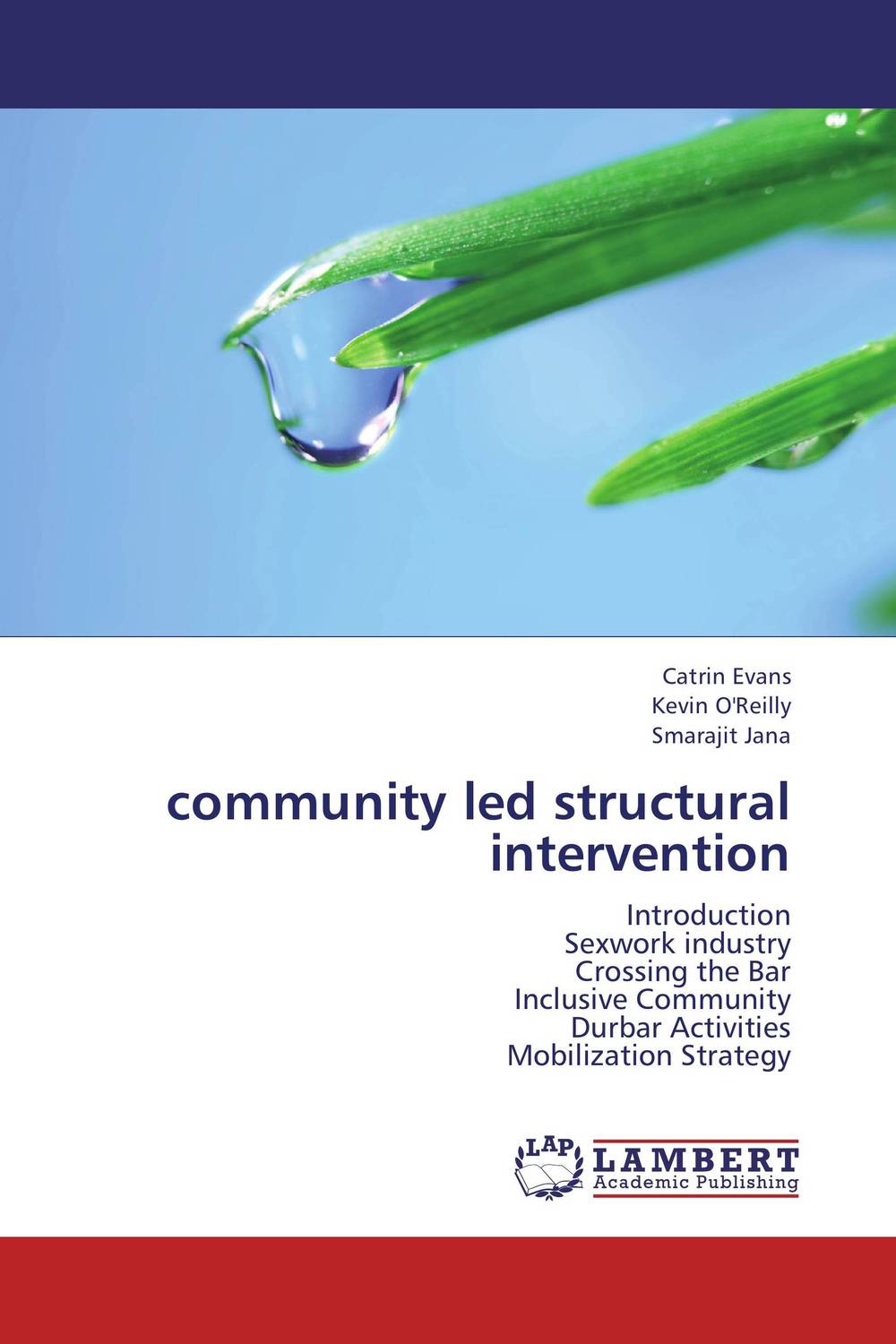 community led structural intervention