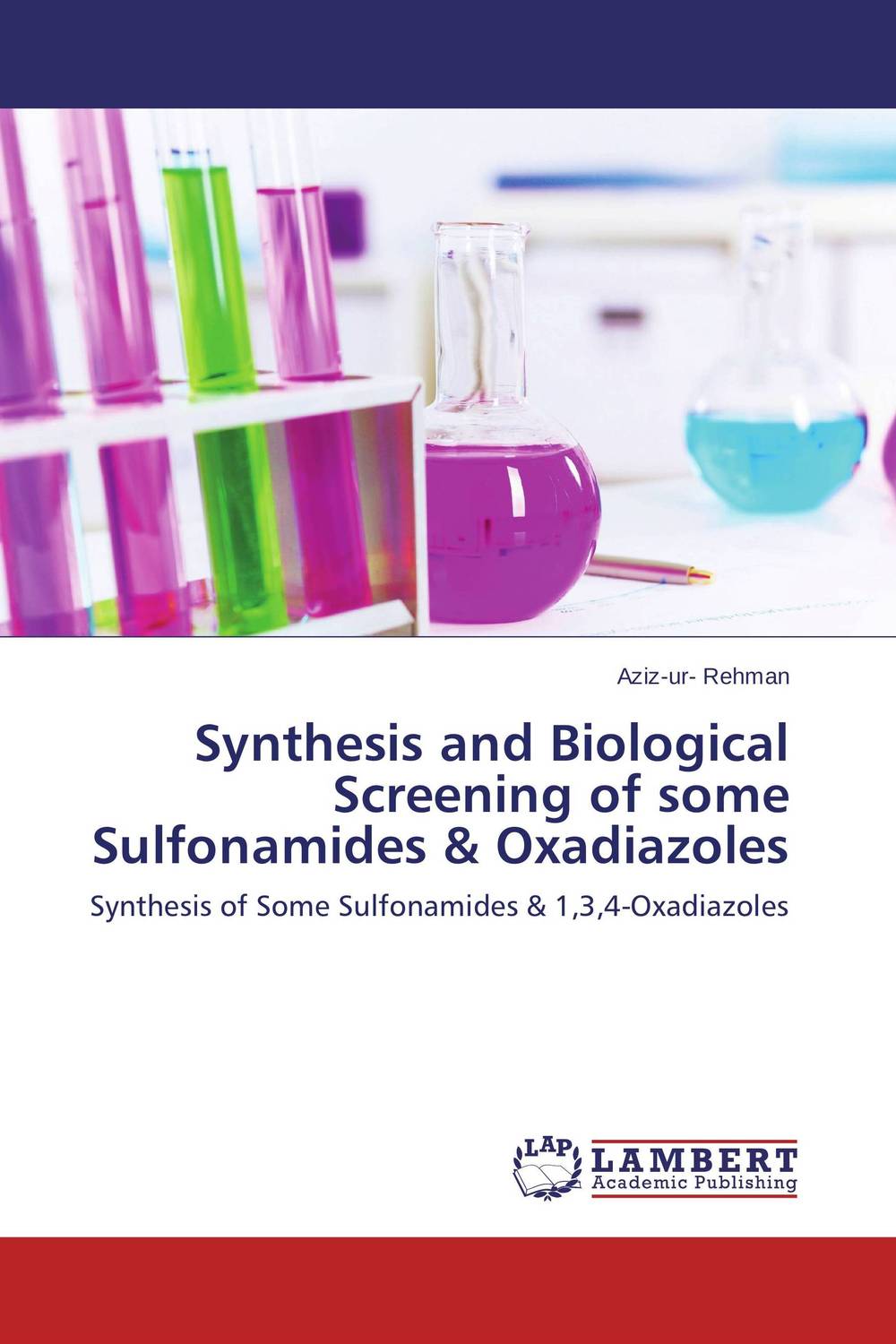 Synthesis and Biological Screening of some Sulfonamides & Oxadiazoles