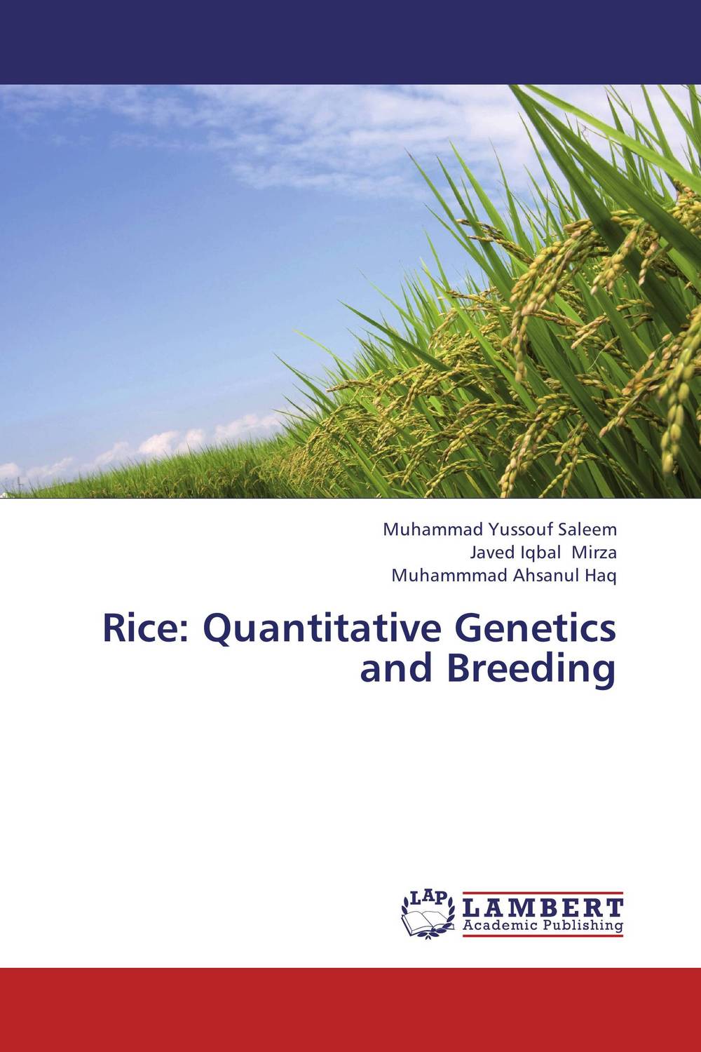 Rice: Quantitative Genetics and Breeding