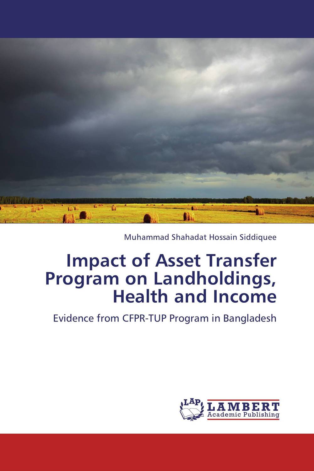 Impact of Asset Transfer Program on Landholdings, Health and Income