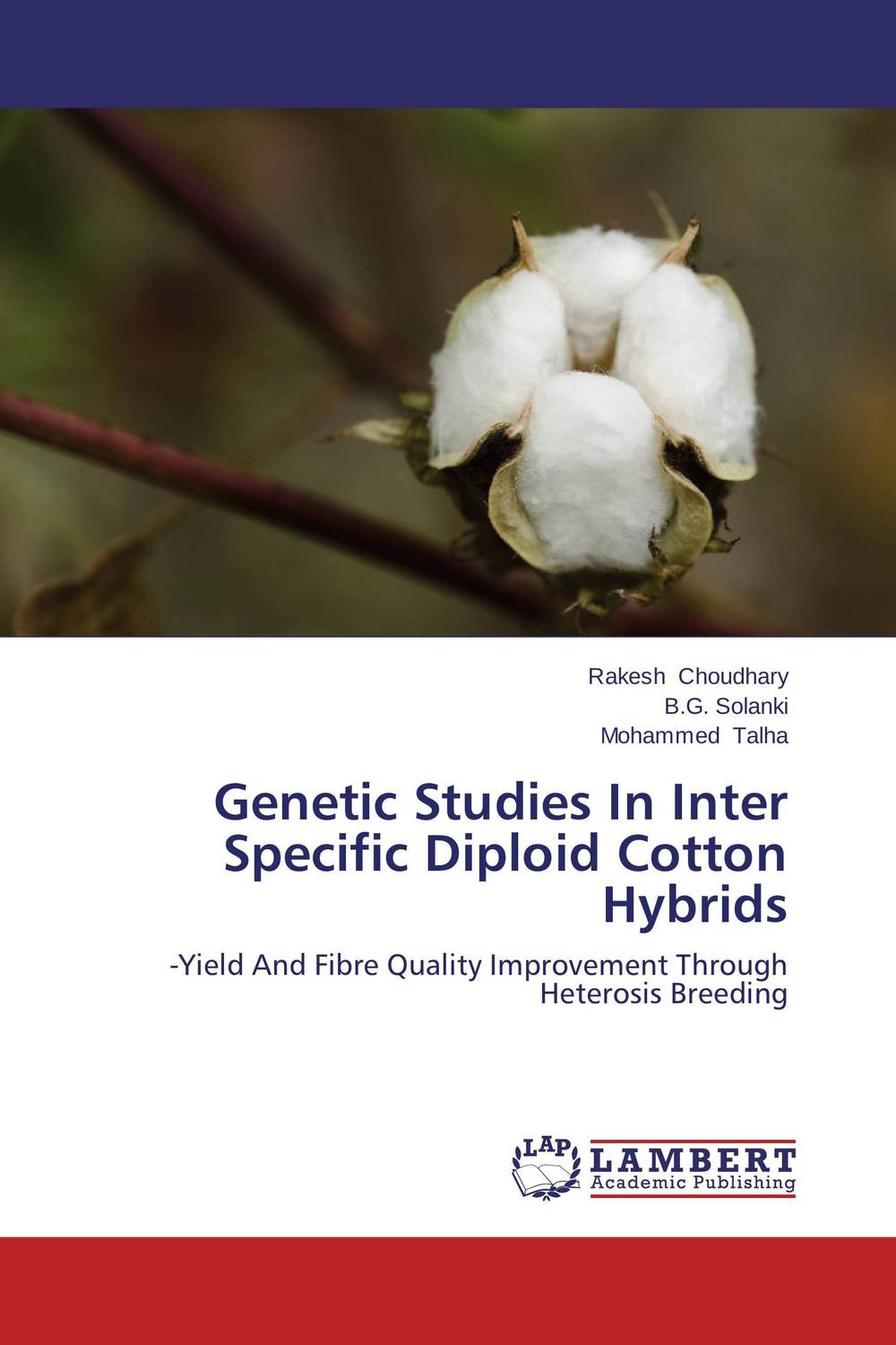 Genetic Studies In Inter Specific Diploid Cotton Hybrids