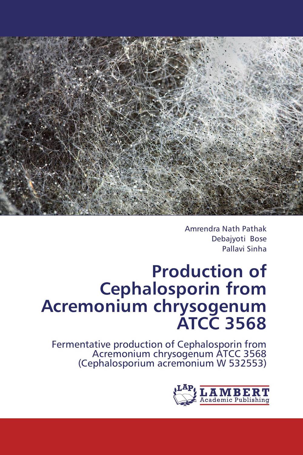 Production of Cephalosporin from Acremonium chrysogenum ATCC 3568