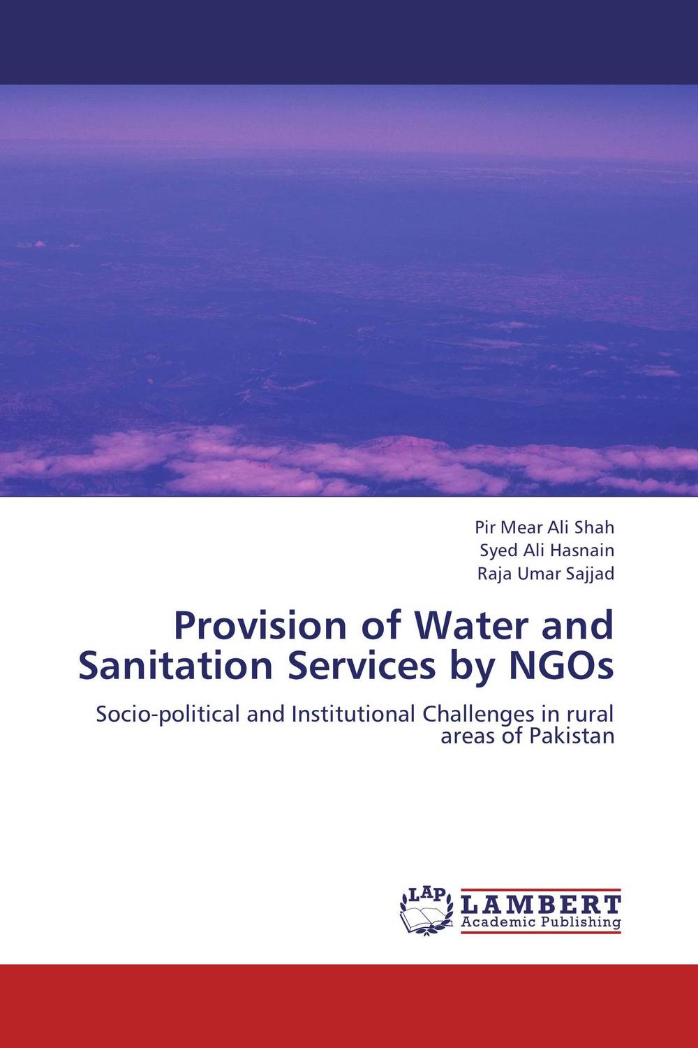 Provision of Water and Sanitation Services by NGOs