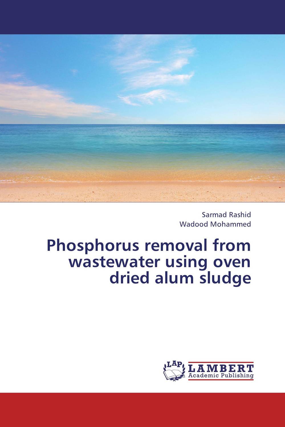 Phosphorus removal from wastewater using oven dried alum sludge