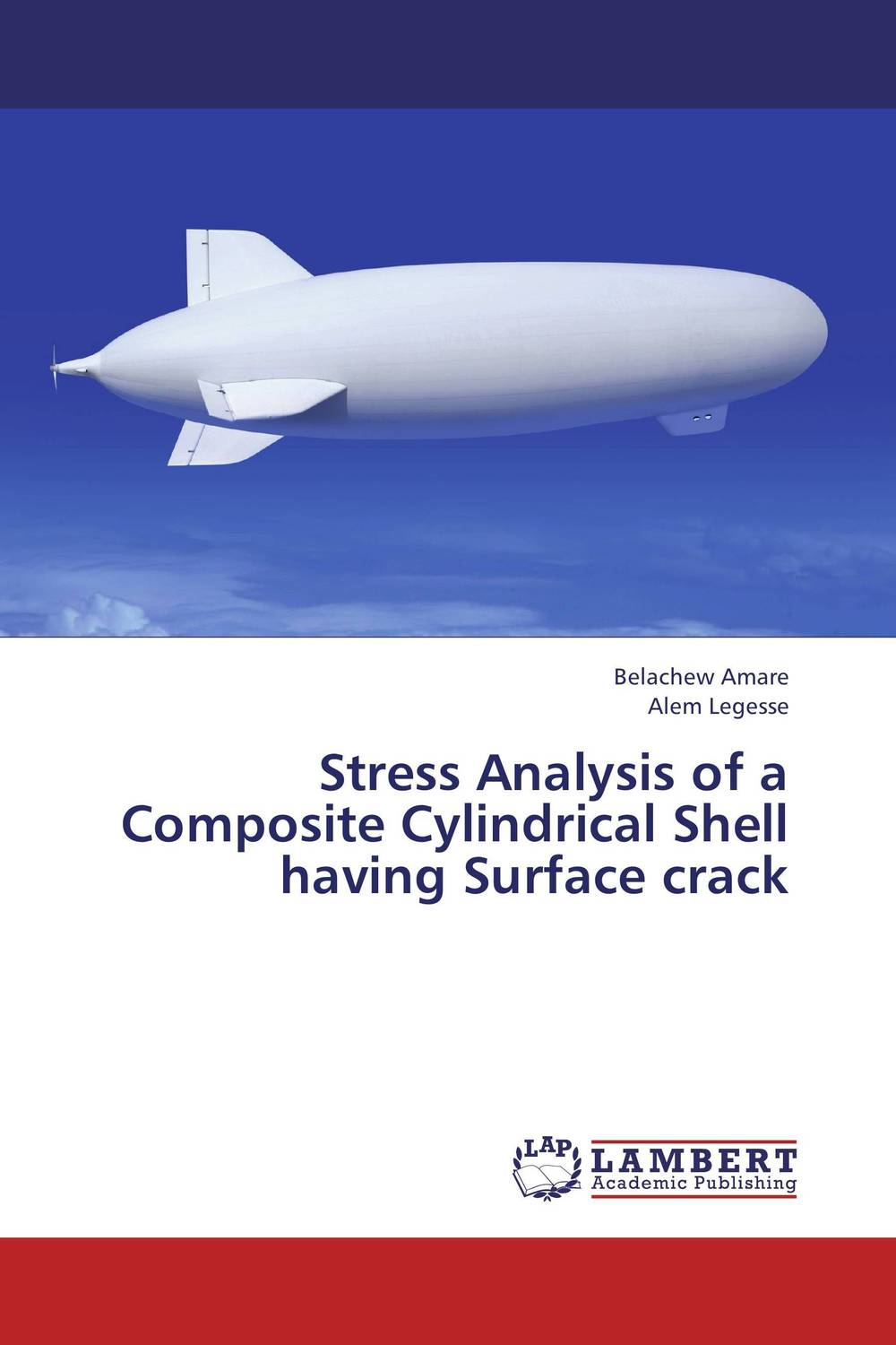 Stress Analysis of a Composite Cylindrical Shell having Surface crack