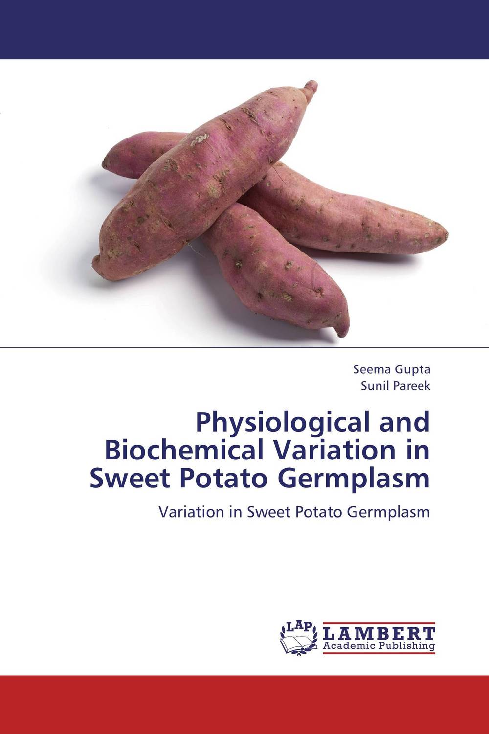 Physiological and Biochemical Variation in Sweet Potato Germplasm